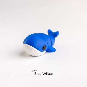 Baby Blue Whale Fidget by ZOU3D