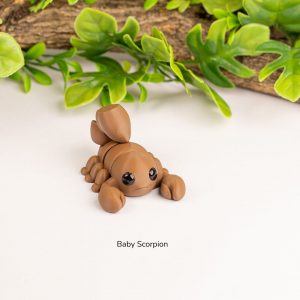 Baby Scorpion Fidget by ZOU3D