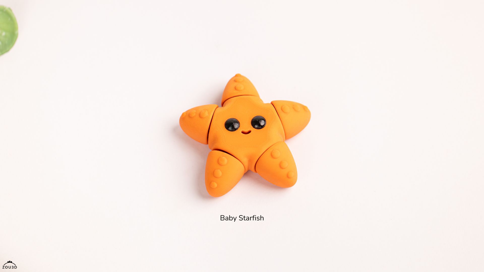 Baby Starfish Fidget by ZOU3D