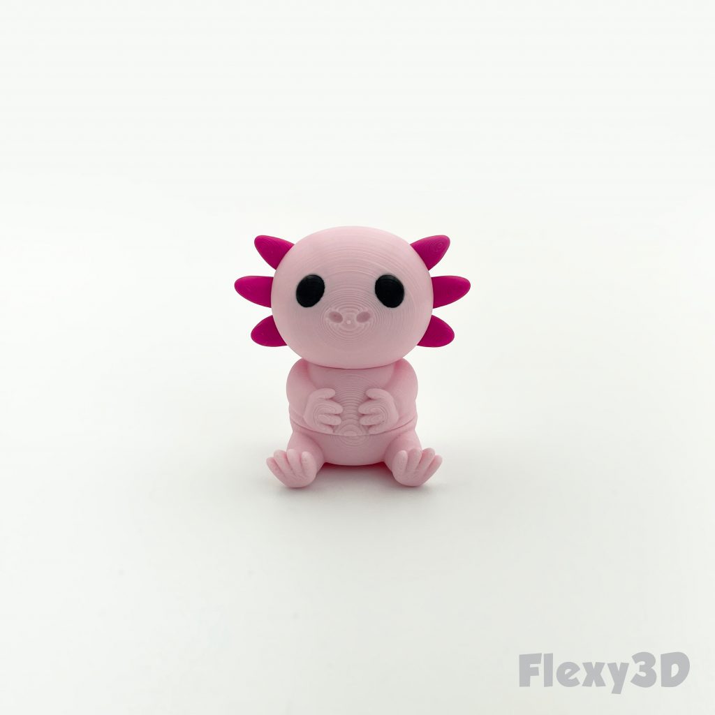 Axolotl Fidget by Flexy3D