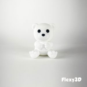 Flexy3D - Polar Bear Fidget - 1
