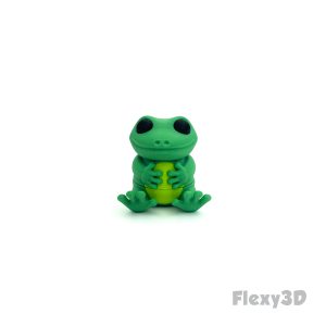 Flexy3D - Frog Fidget - 1
