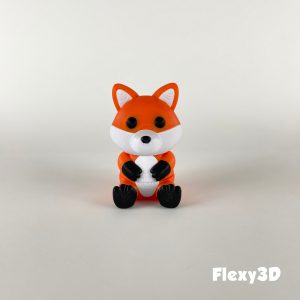 Flexy3D - Fox Fidget - 1