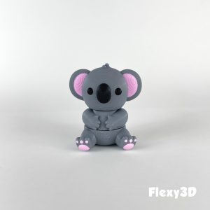 Flexy3D - Koala Fidget - 1