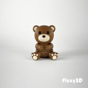 Flexy3D - Bear Fidget - 1