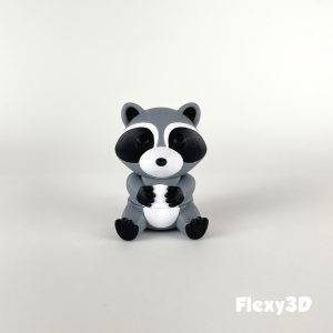 Flexy3D - Raccoon Fidget - 1