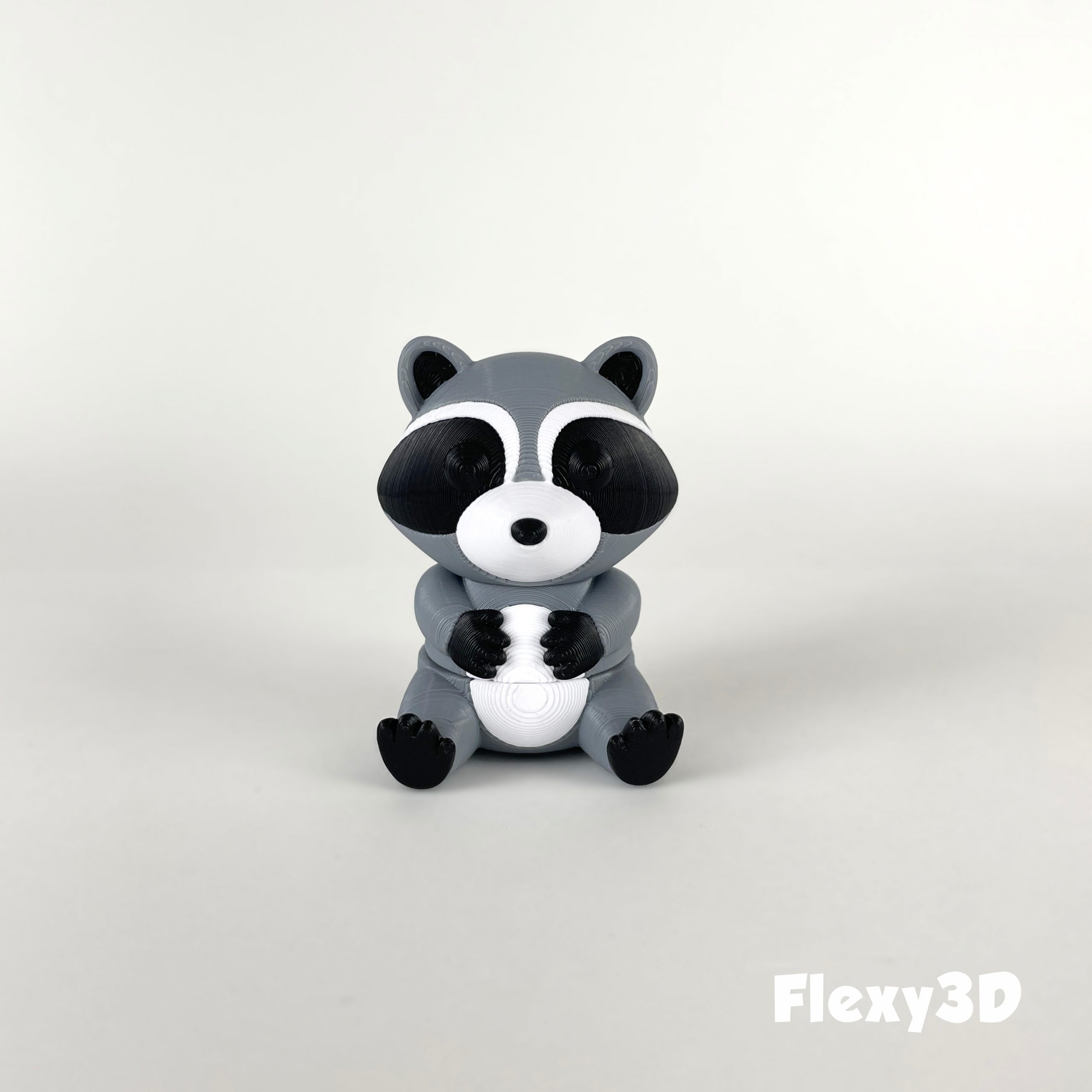 Flexy3D - Raccoon Fidget - 1