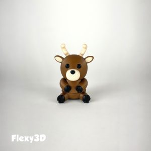 Flexy3D - Reindeer Fidget - 1