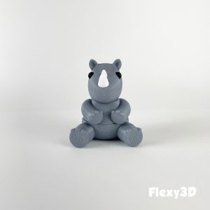 Flexy3D - Rhinoceros Fidget - 1