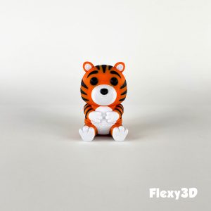 Flexy3D - Tiger Fidget - 1
