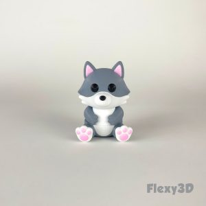 Flexy3D - Wolf Fidget - 1