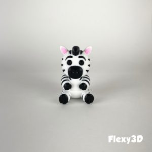 Flexy3D - Zebra Fidget - 1