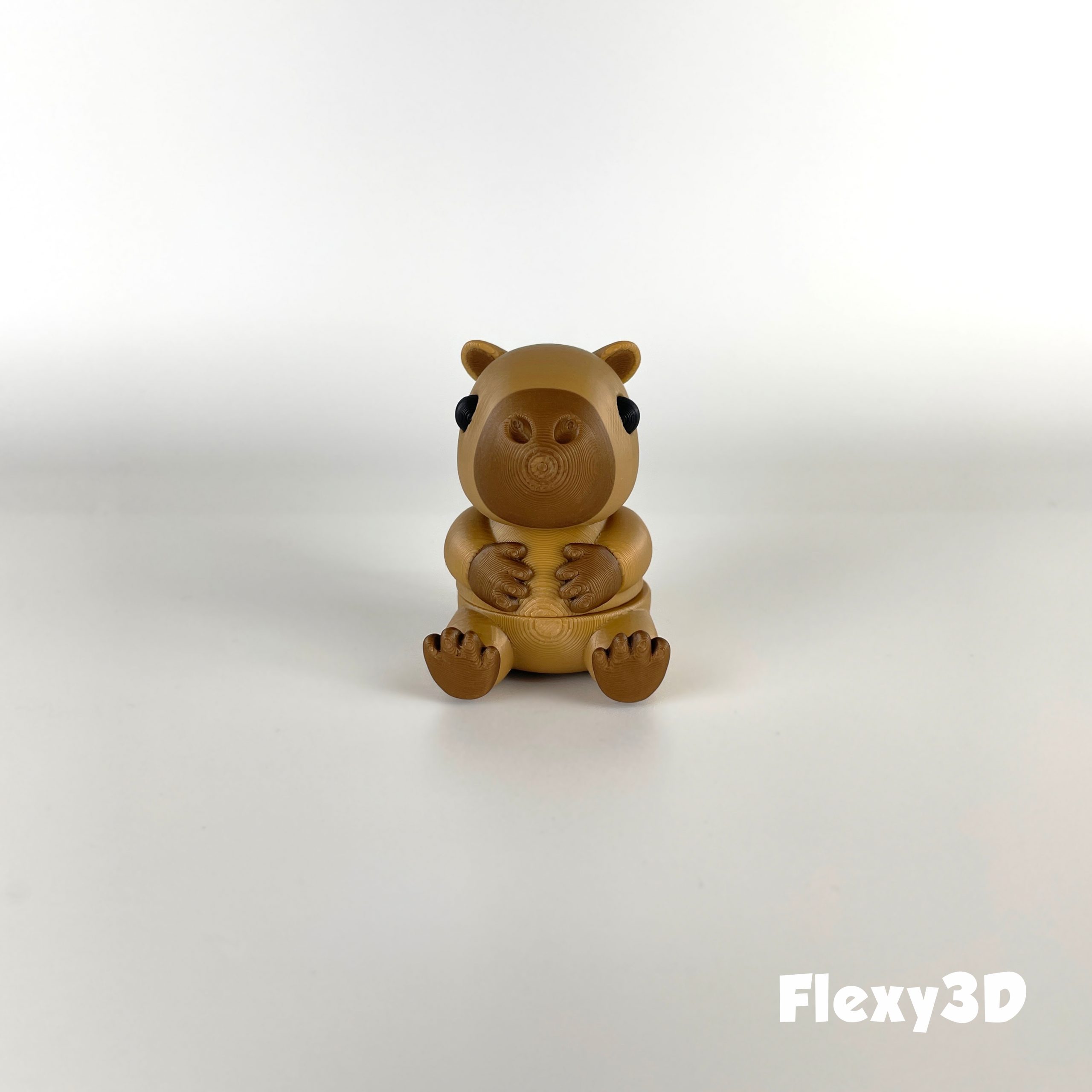 Flexy3D - Capybara Fidget - 1
