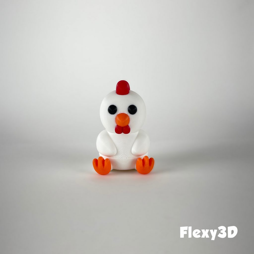 Chicken Fidget by Flexy3D