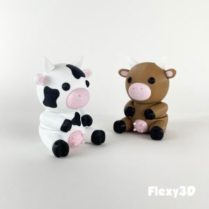 Flexy3D - Cow Fidget - 1