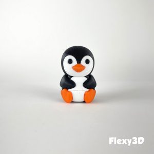 Flexy3D - Penguin Fidget - 1