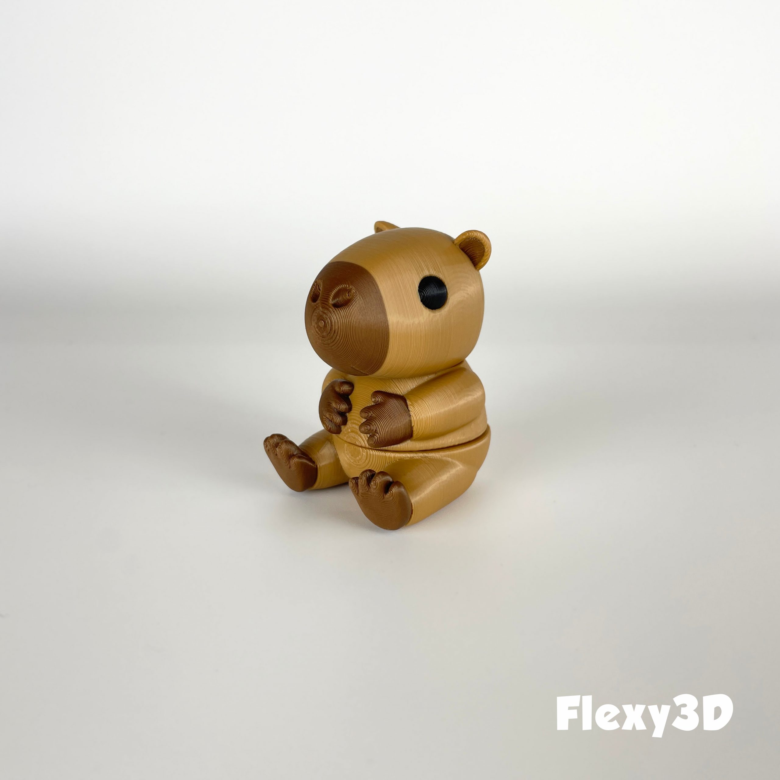 Flexy3D - Capybara Fidget - 2