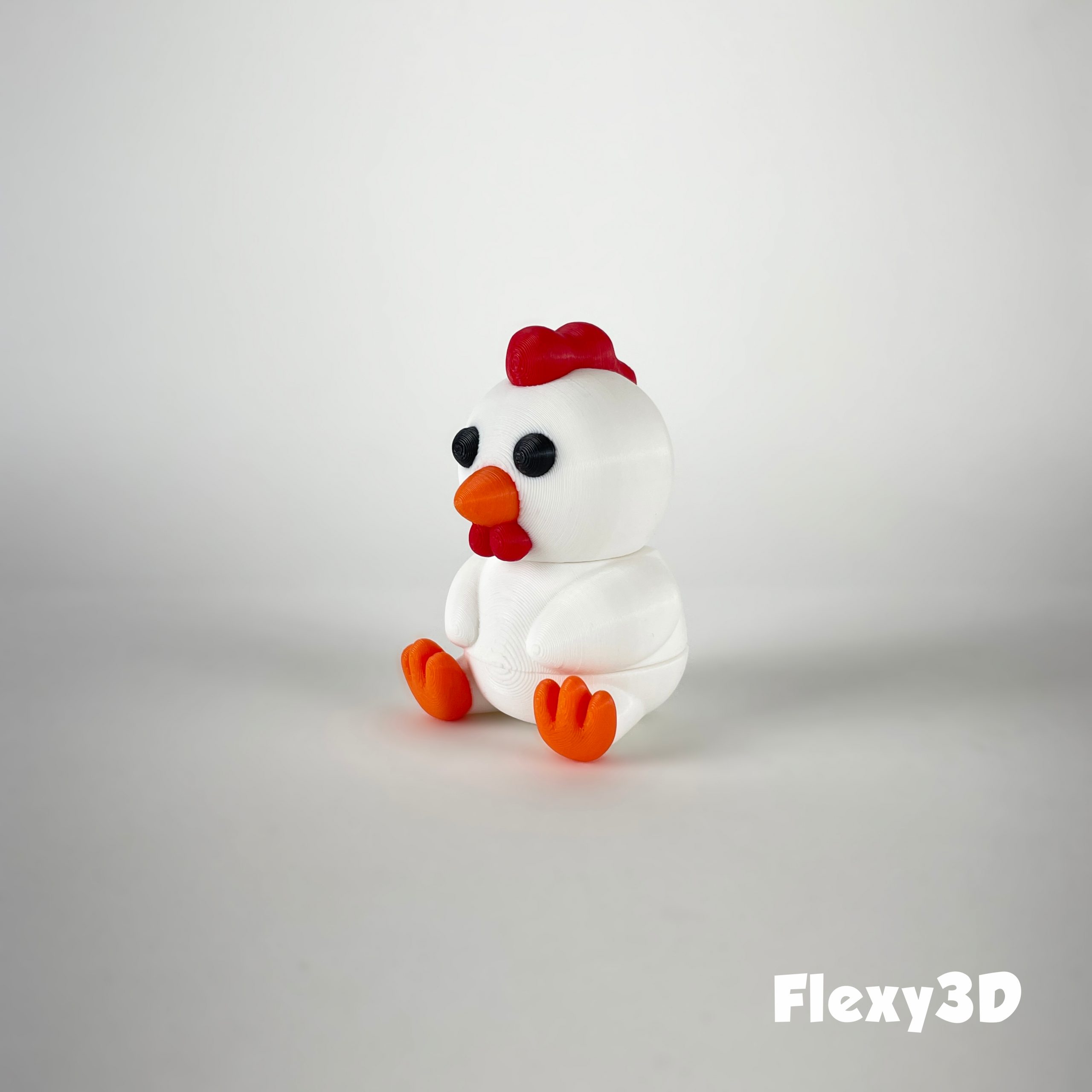 Flexy3D - Chicken Fidget - 2