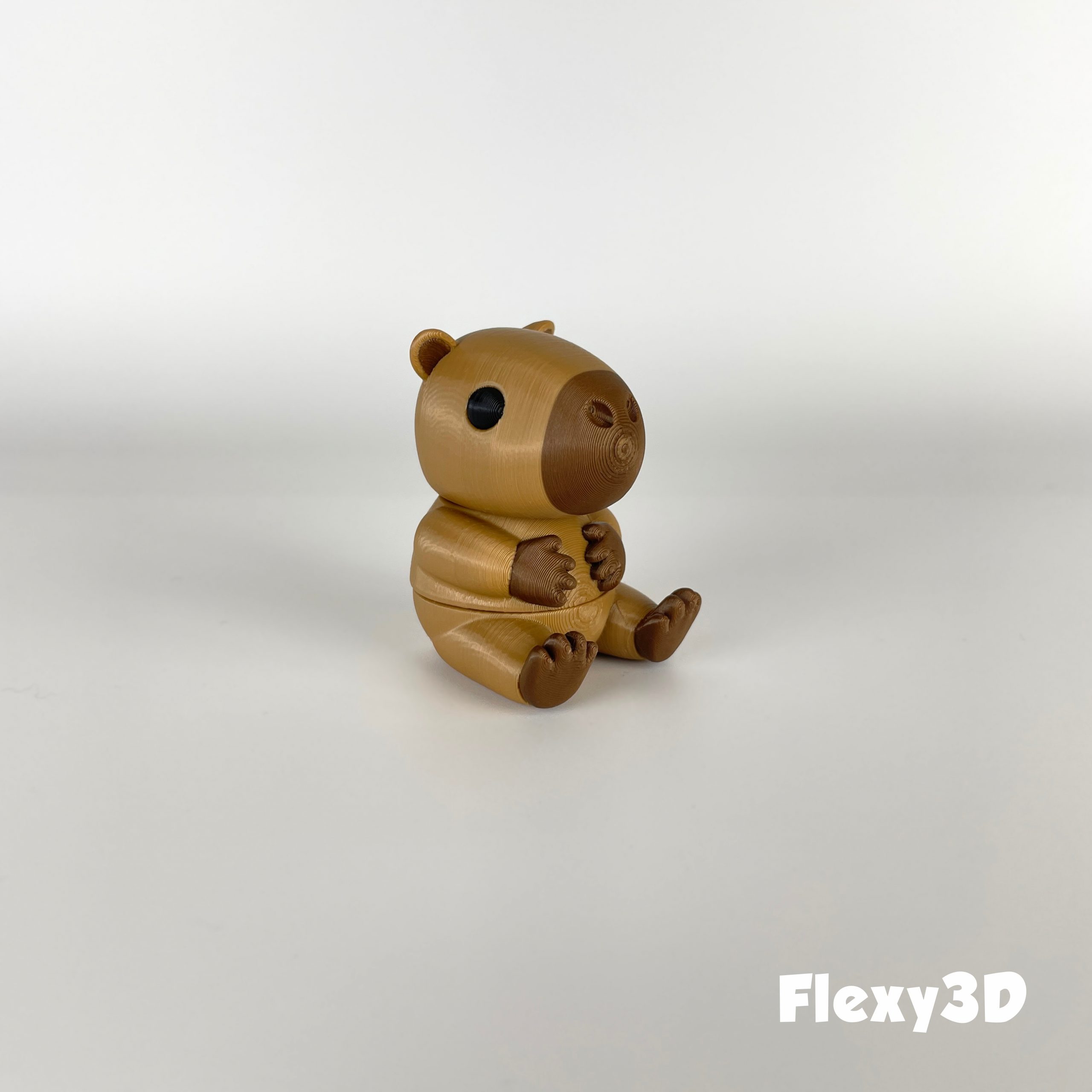 Flexy3D - Capybara Fidget - 3