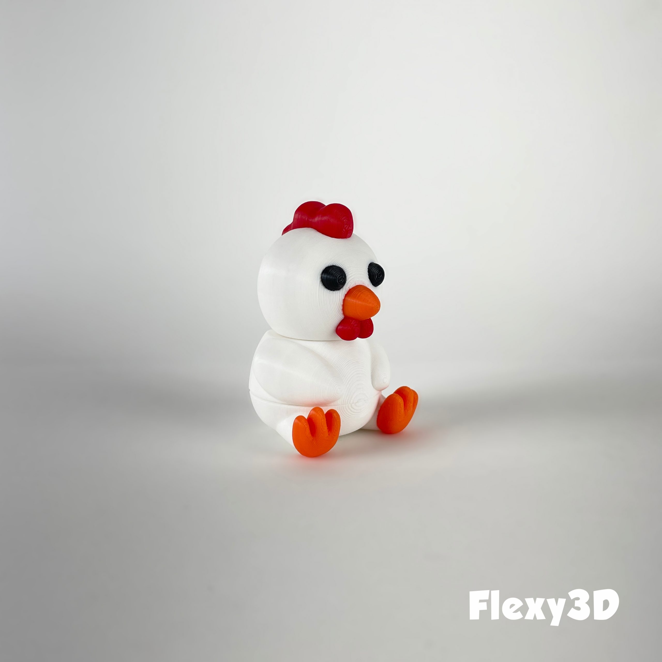 Flexy3D - Chicken Fidget - 3
