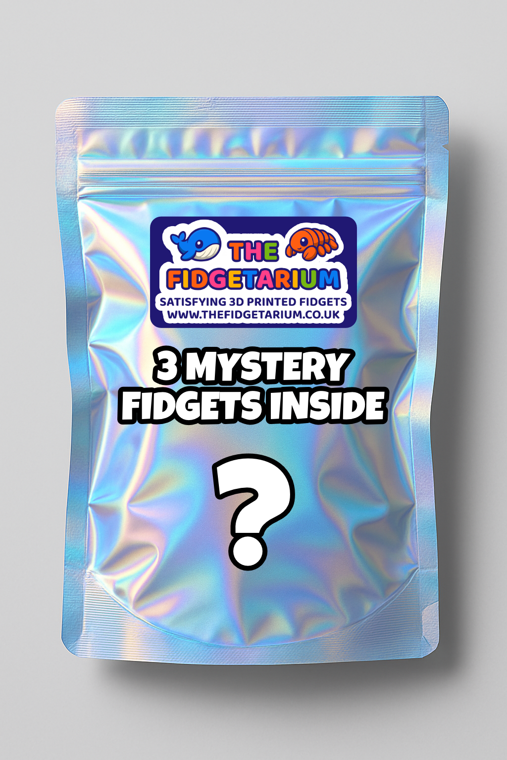 Mystery 3-Pack Fidget Animals by Flexy3D