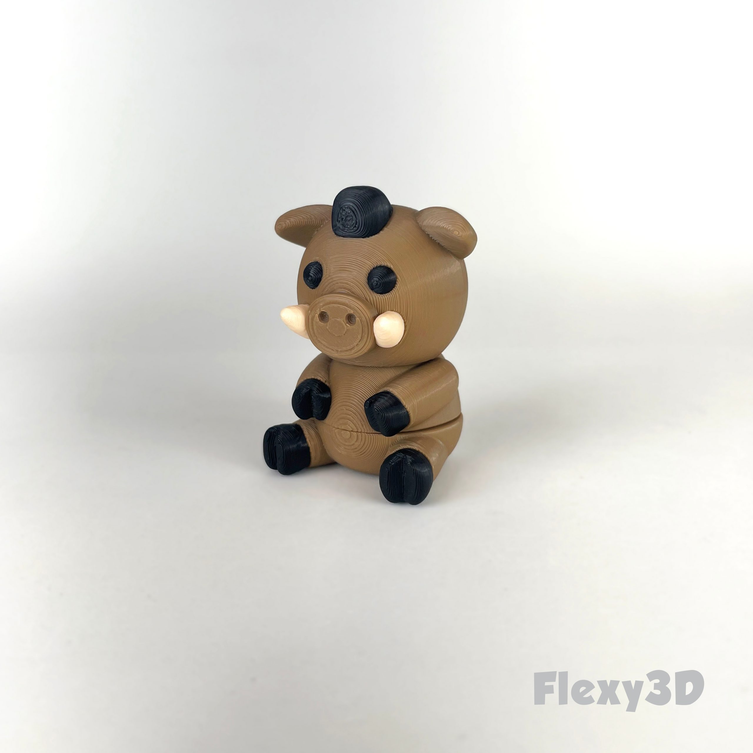 Flexy3D - Wild Boar Fidget - 1
