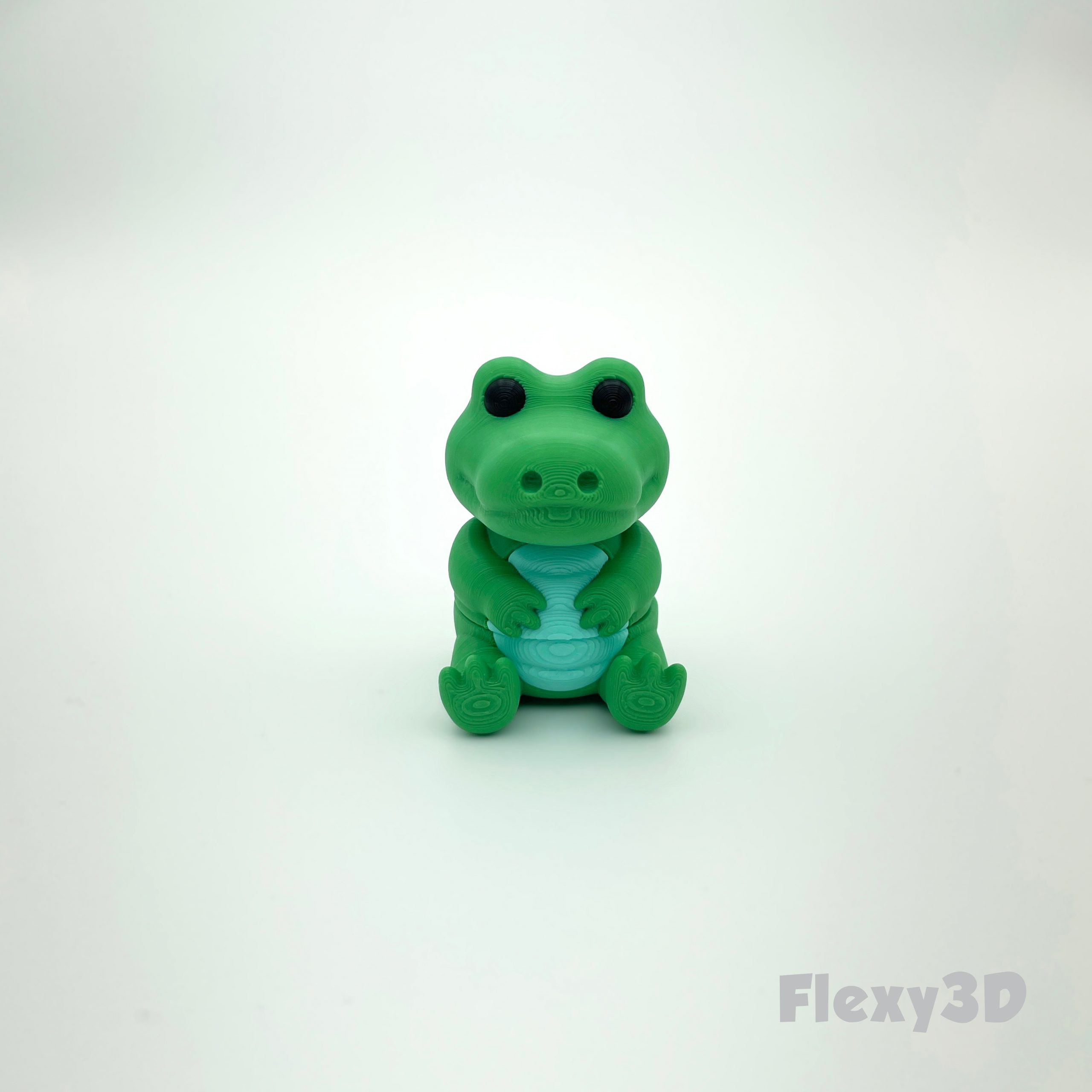 Flexy3D - Alligator Fidget - 4