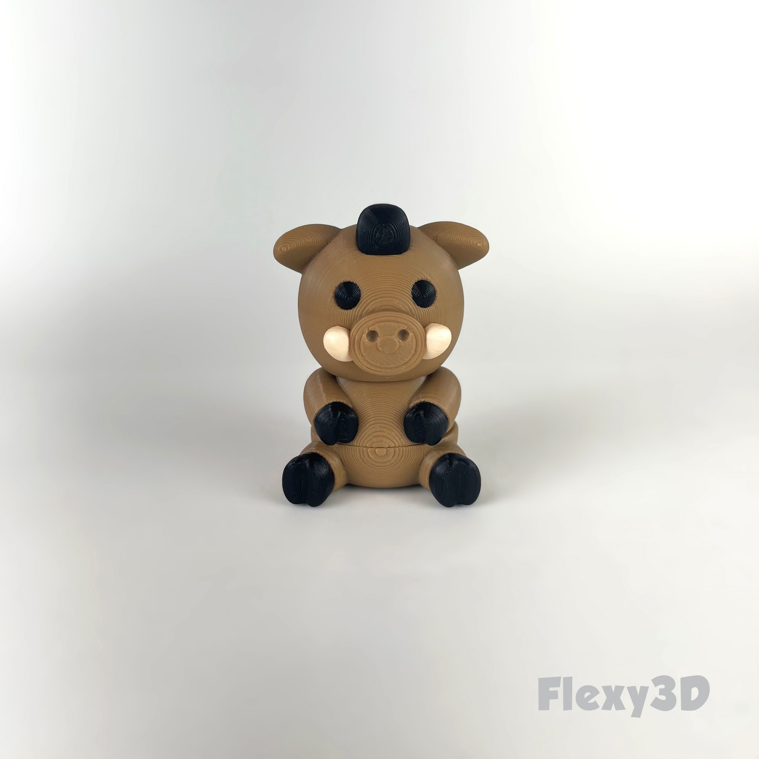 Flexy3D - Wild Boar Fidget - 2