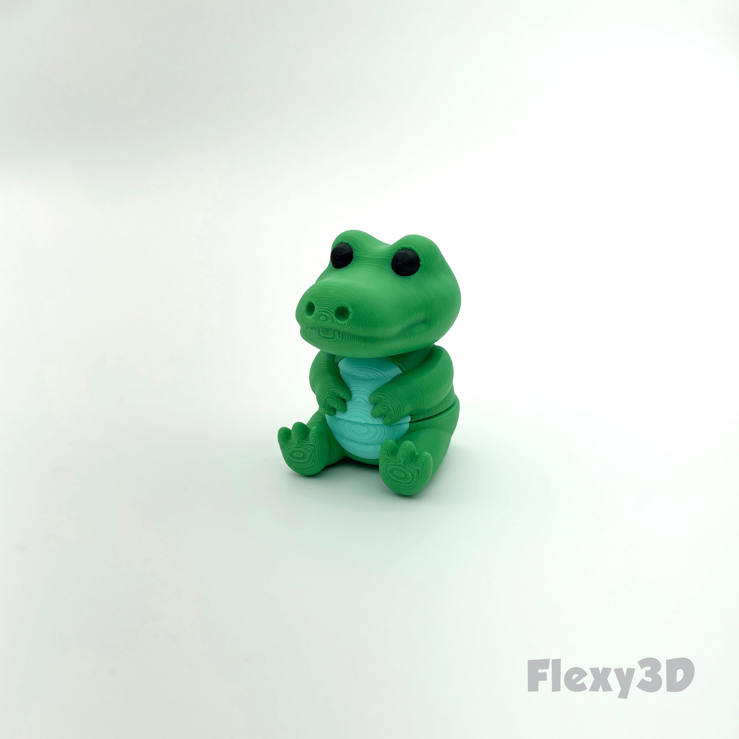 Flexy3D - Alligator Fidget - 5