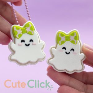 CuteClick - Girl Ghost Clicker Fidget - 1