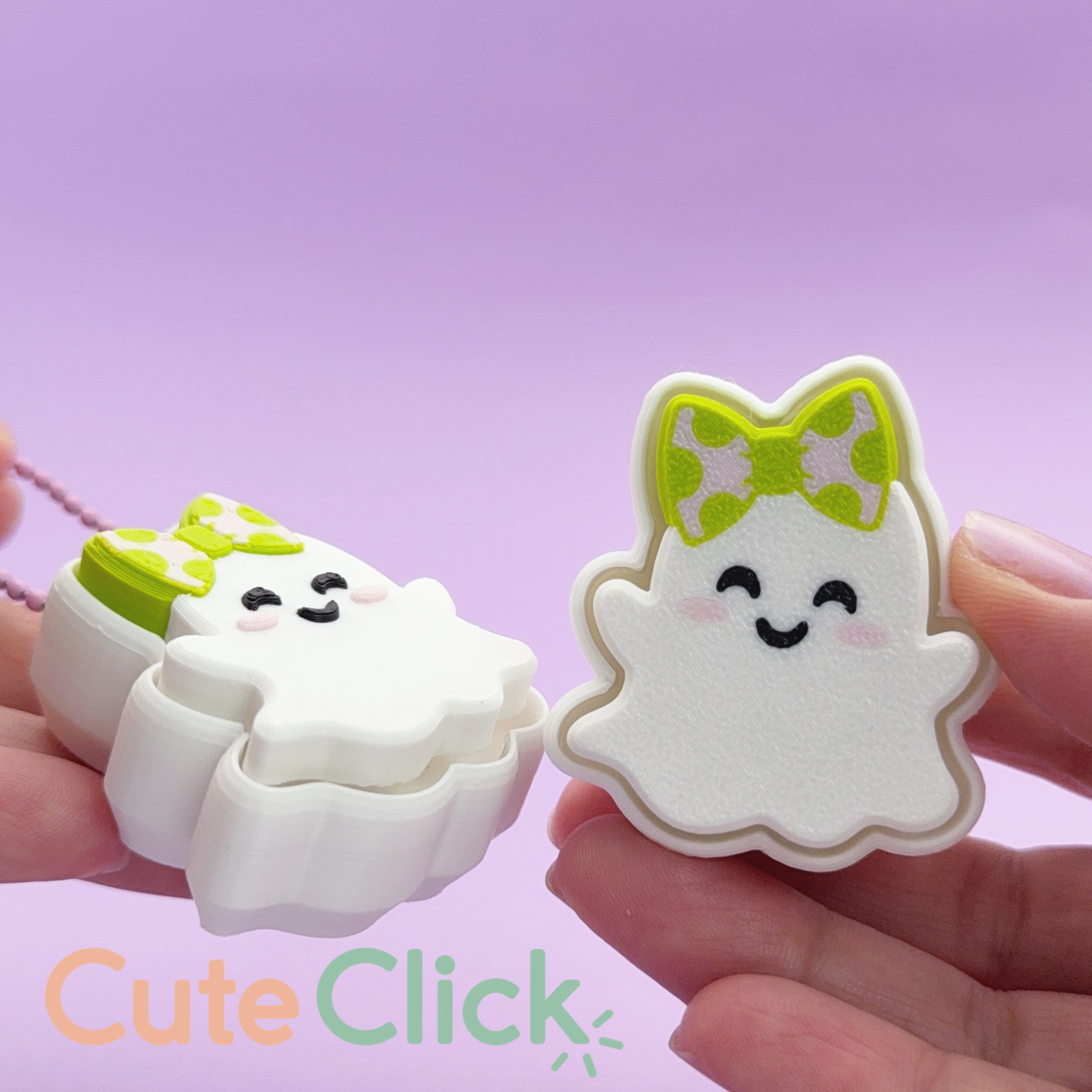 CuteClick - Girl Ghost Clicker Fidget - 2